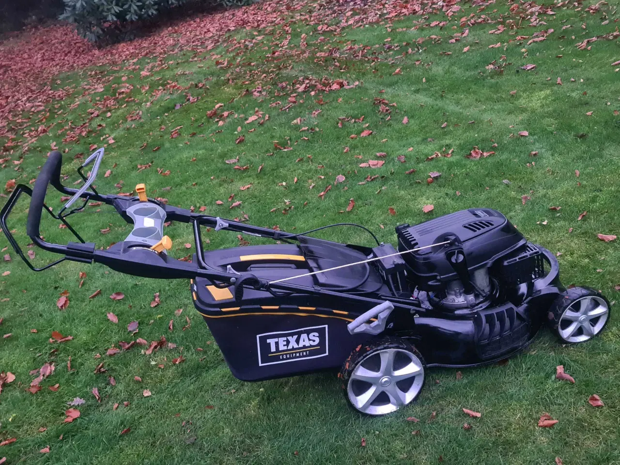 Billede 2 - Texas Razor selvkørende med el- Start