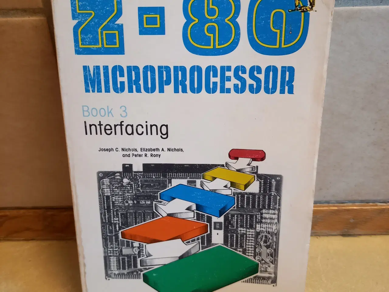 Billede 1 - Z - 80 Microprocessor Book 3 Interfacing