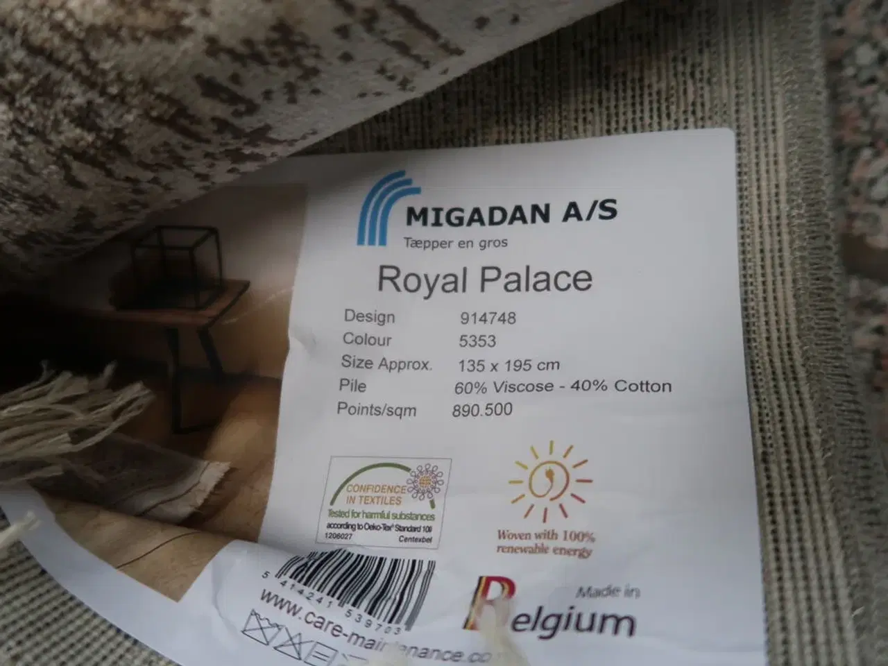 Billede 2 - Gulvtæppe MIGADAN ROYAL PALACE 914748 5353