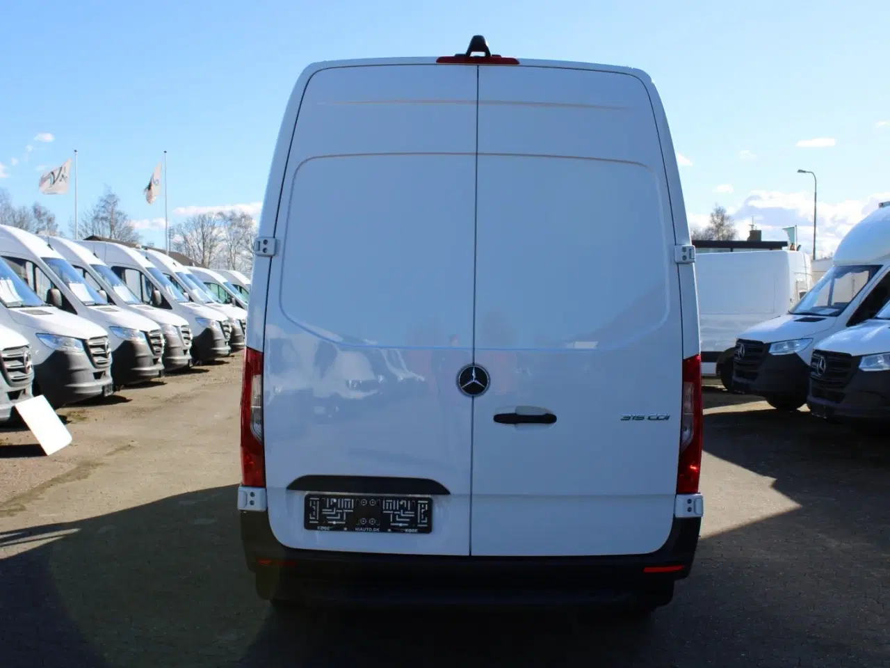 Billede 10 - Mercedes Sprinter 315 2,0 CDi A2 Kassevogn aut. RWD
