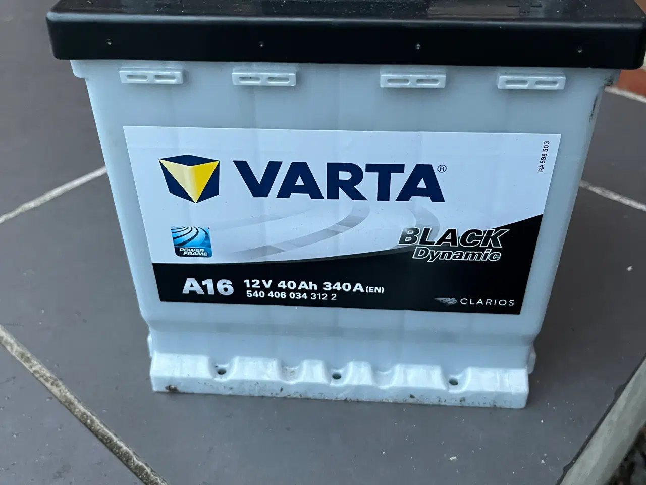 Billede 2 - Varta A16 bil batteri