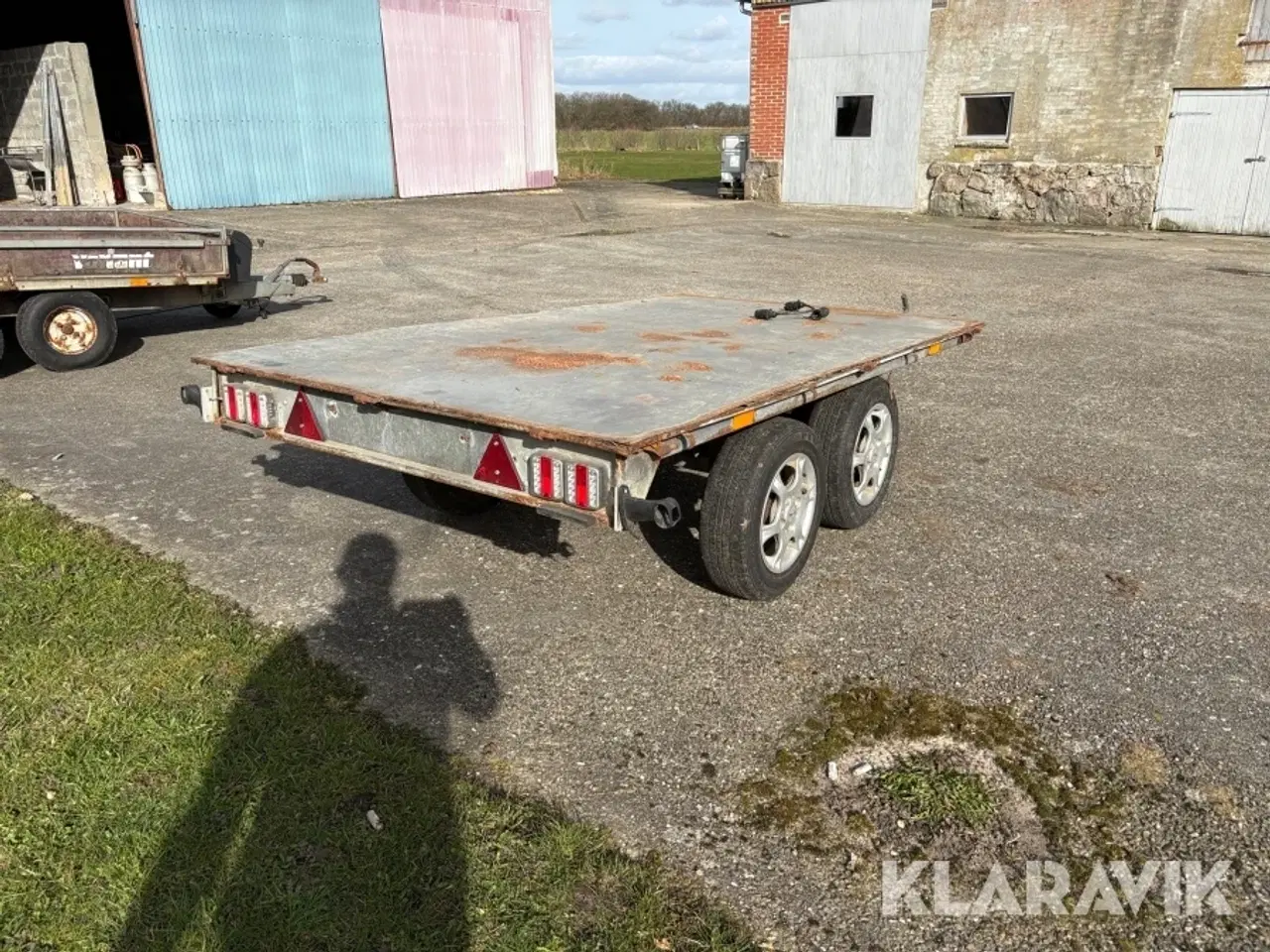 Billede 3 - Boogietrailer Brenderup 78C