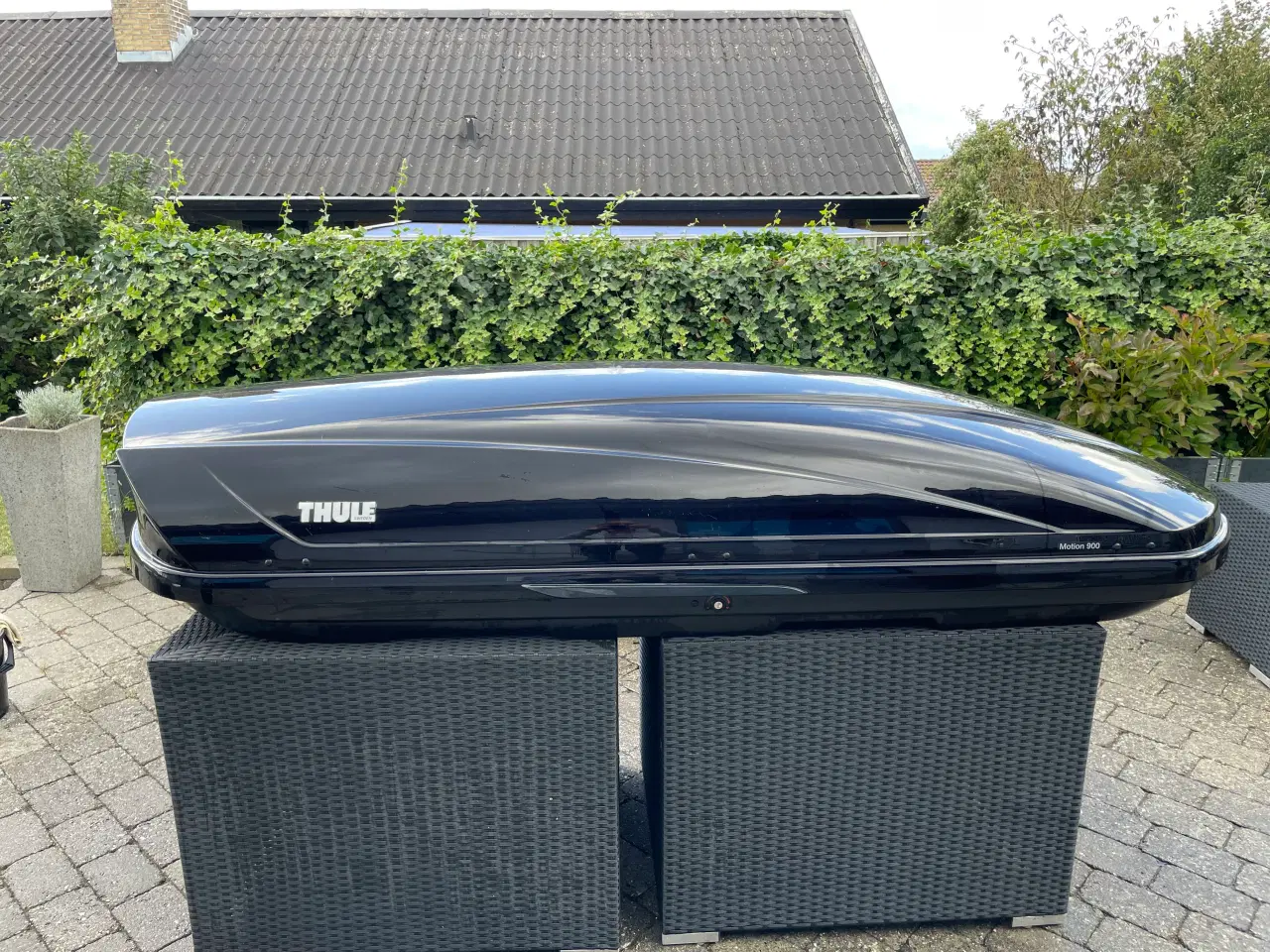 Billede 1 - Thule Motion 900 Kæmpe tagboks, fuld skilængde