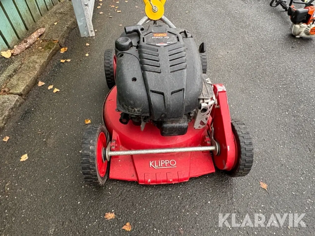 Billede 4 - Græsslåmaskine Klippo Pro 19