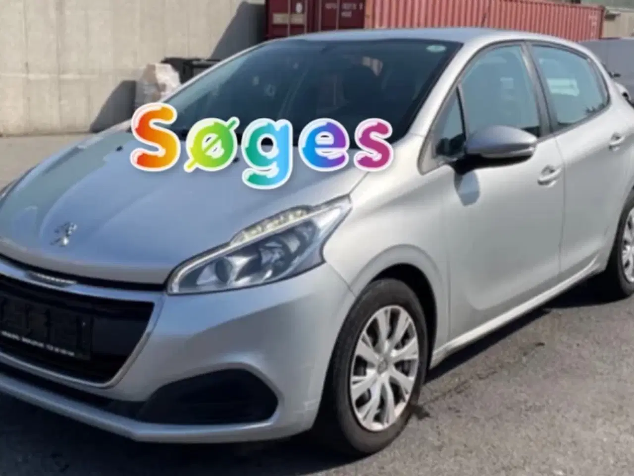 Billede 1 - Peugeot 208 diesel