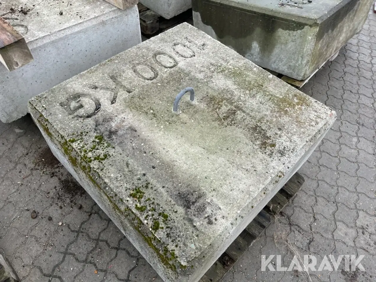 Billede 4 - Vægtklods 1000 kg 6 styk