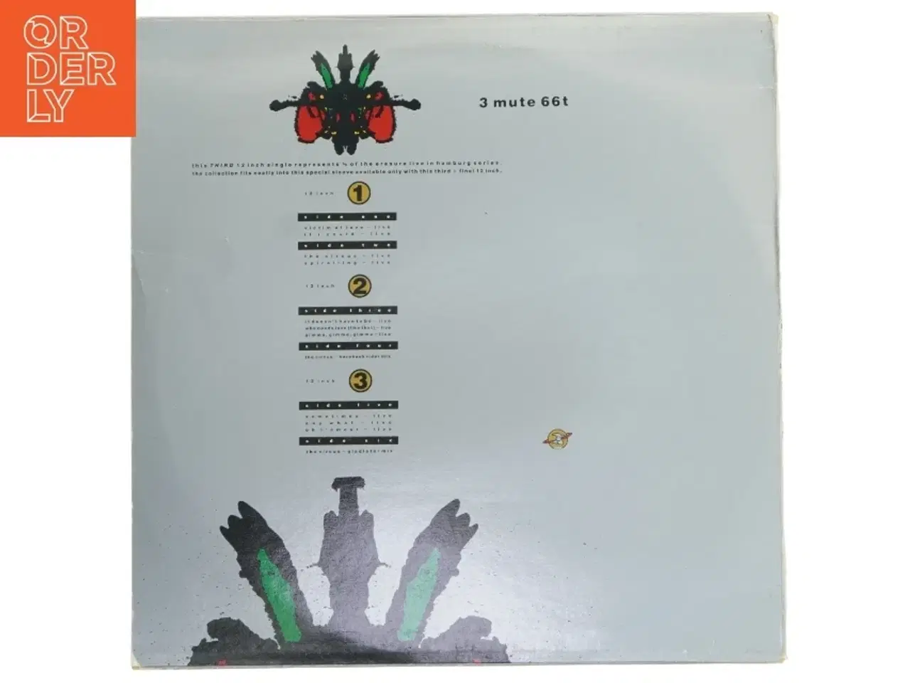 Billede 1 - Erasure - The Circus Tour 1987 LP