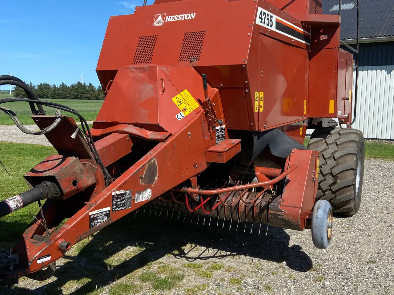 Billede 7 - Minibig presser Hesston 4755