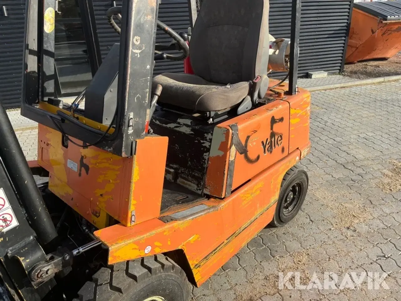 Billede 7 - Gas truck Yale GLP 050