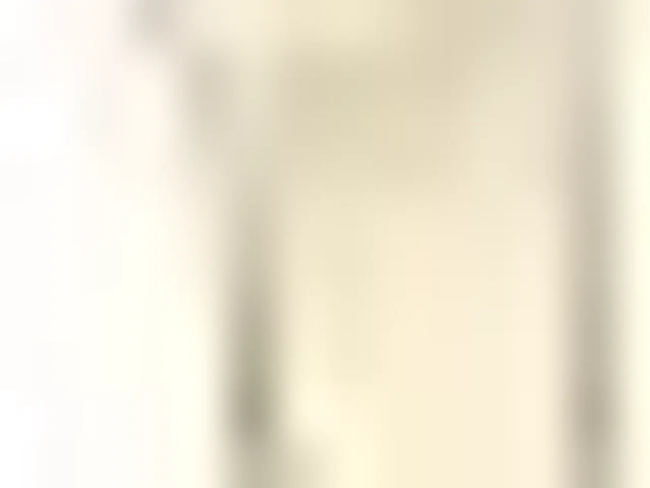 Billede 1 - 24 stk. Bordkniv mat champagne 235 mm Orca PVD