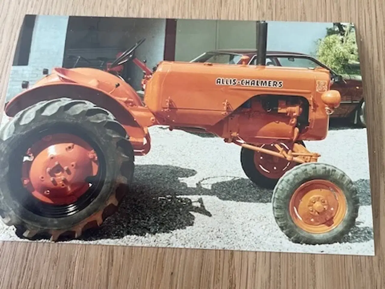 Billede 1 - ALLIS_ CHALMERS- D 272 Med alle Redskaber  