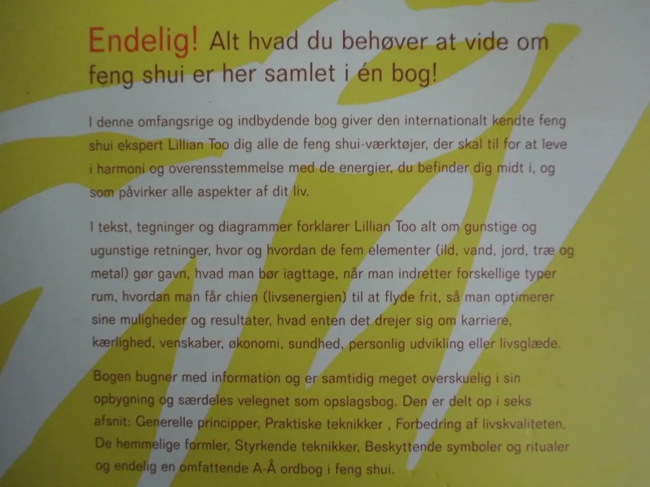 Billede 4 - total feng shui, af lillian too, emne: anden kateg