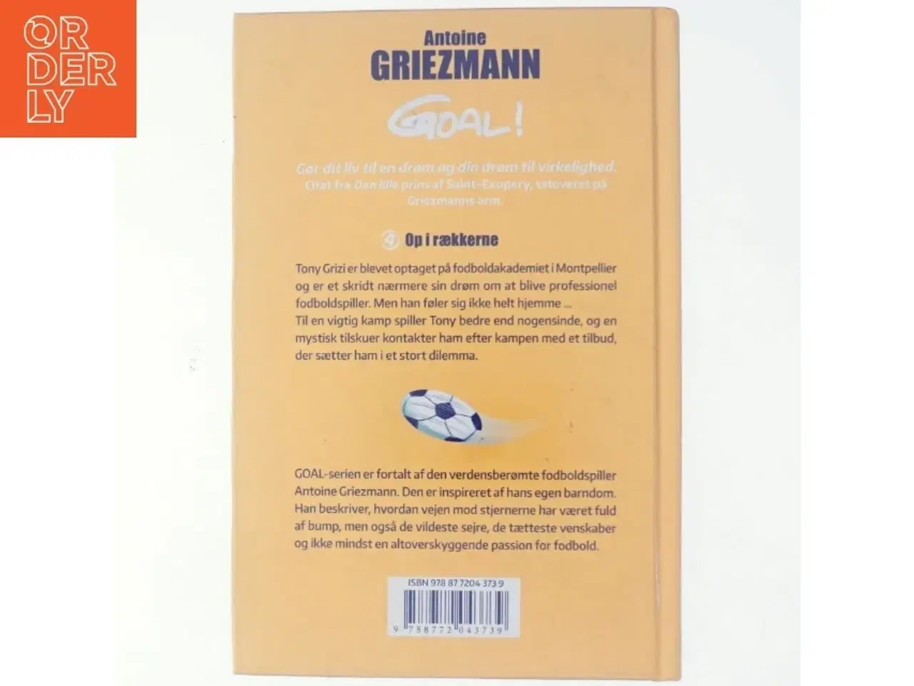 Billede 3 - Op i rækkerne af Antoine Griezmann (f. 1991) (Bog)