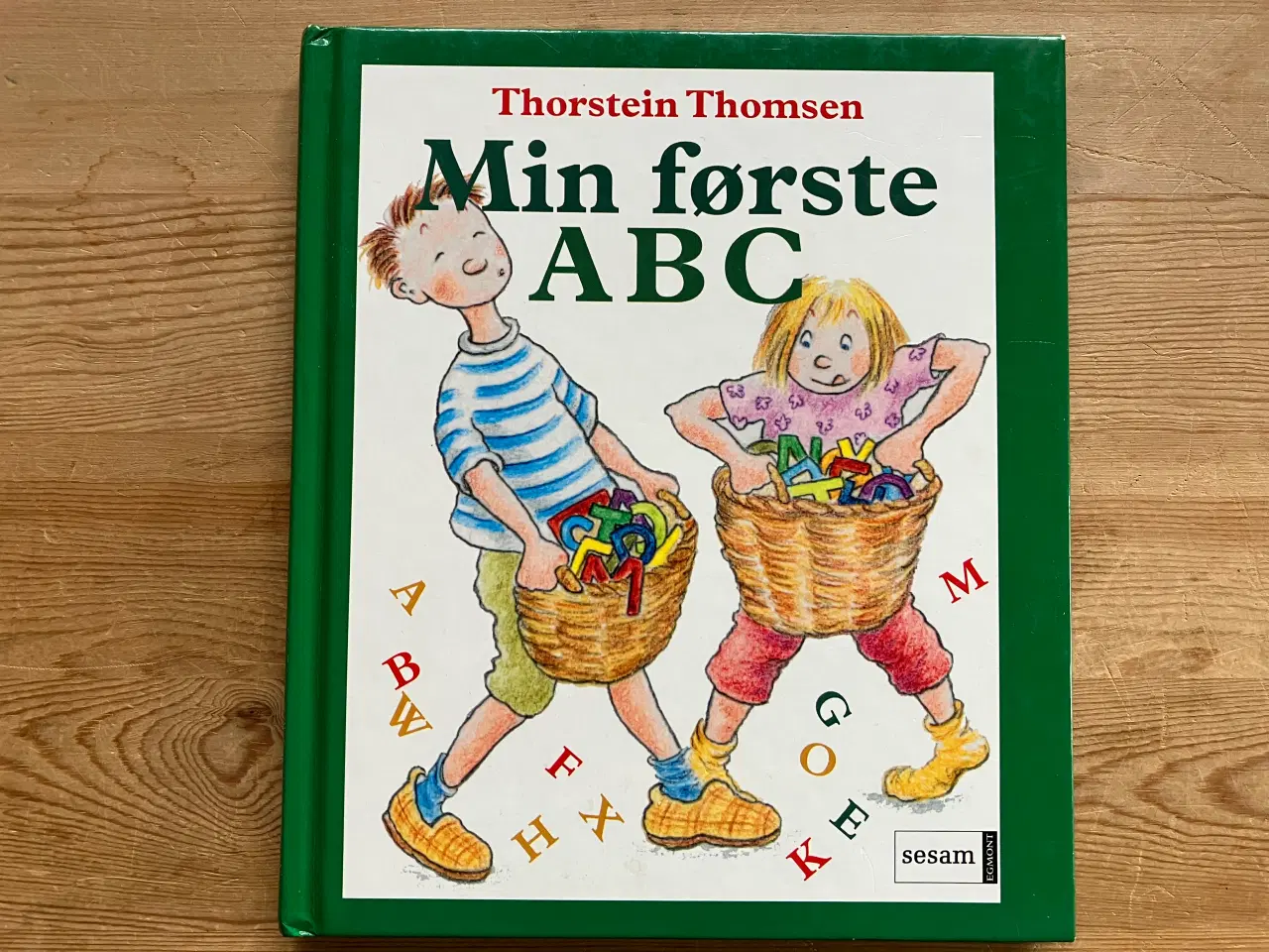 Billede 12 - Oles første Læsebog, Min ABC 2, LEGEbog m.m.
