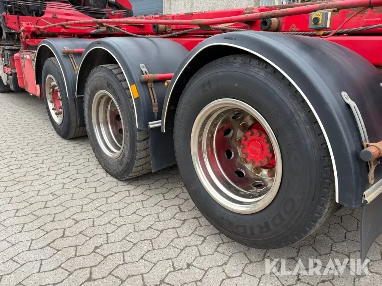 Billede 5 - Lastbil DAF CF