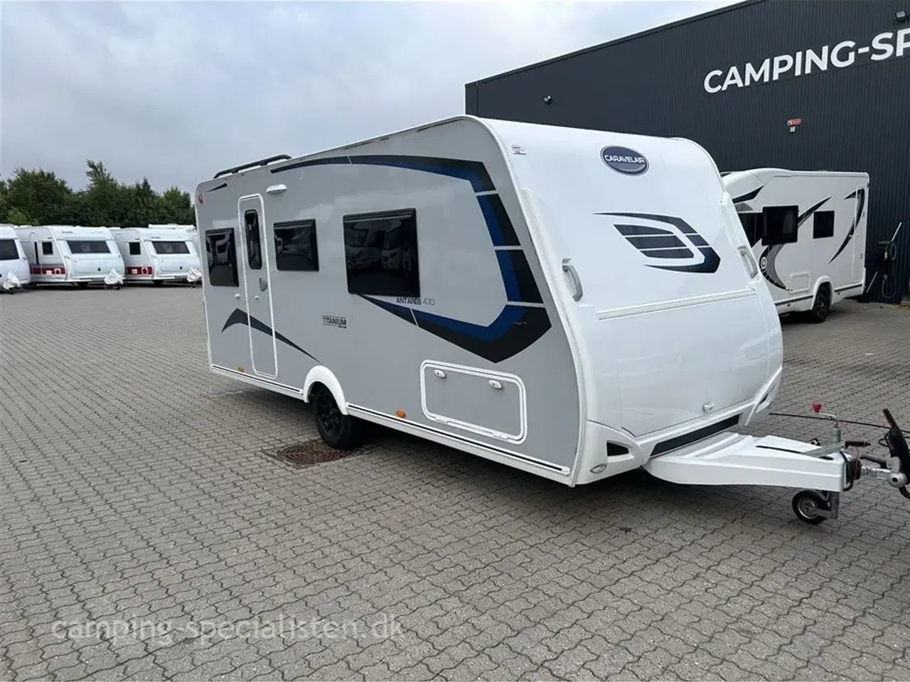 Billede 5 - 2023 - Caravelair Antares Titanium 470   Caravelair Antares 470 model 2023  kan nu ses hos Camping-Specialisten.dk