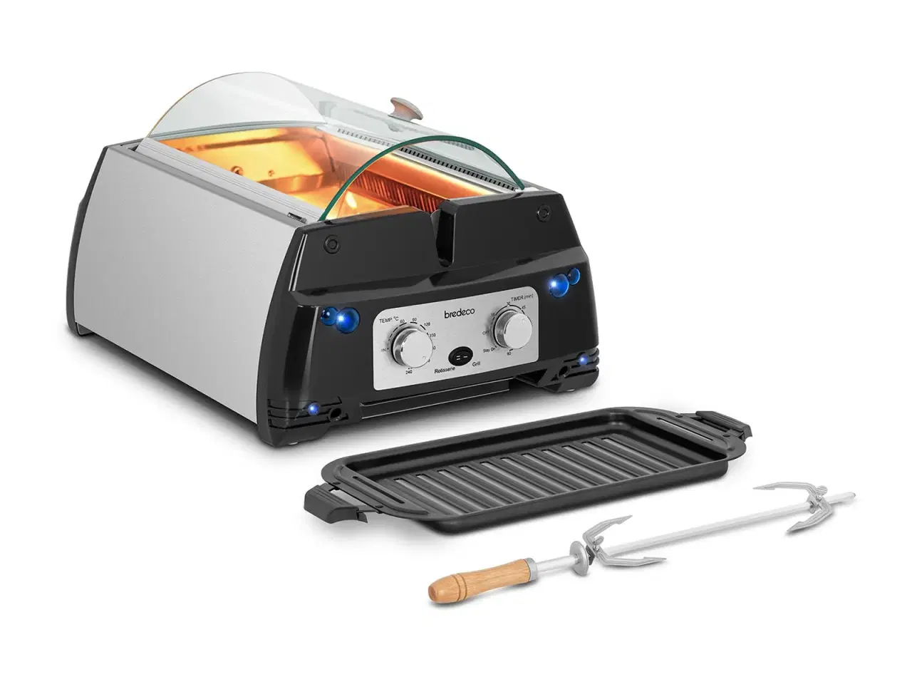 Billede 1 - Infrarød grill – 1.780 W