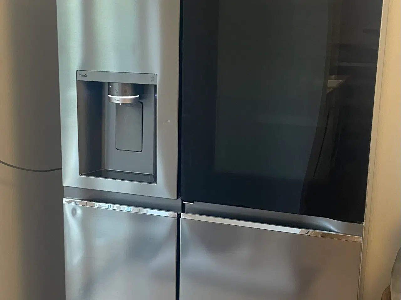 Billede 1 - LG Side by side kølefryseskab