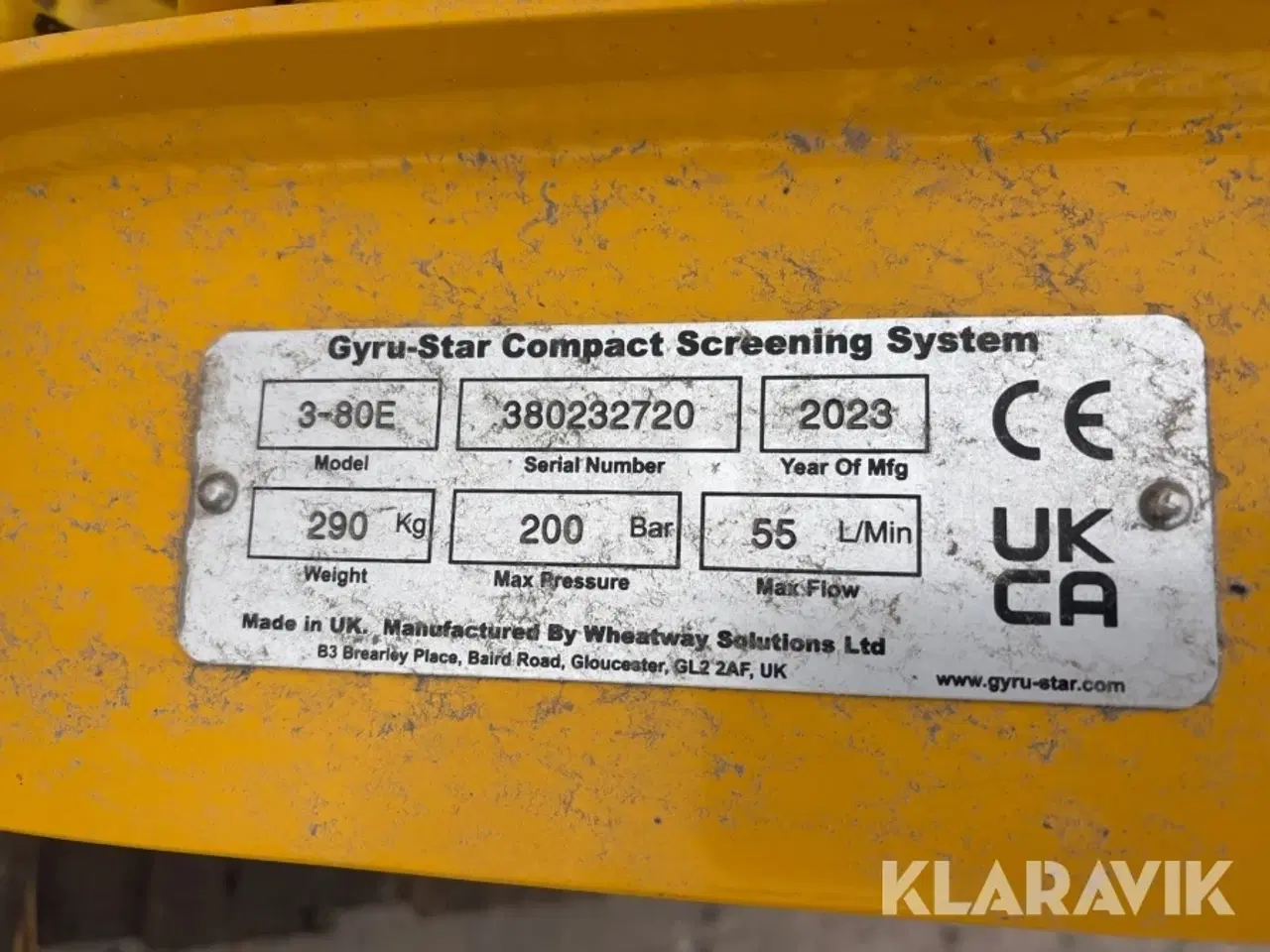 Billede 6 - Sigteskovl / sorteringsskovl Gyru-star 3-80E