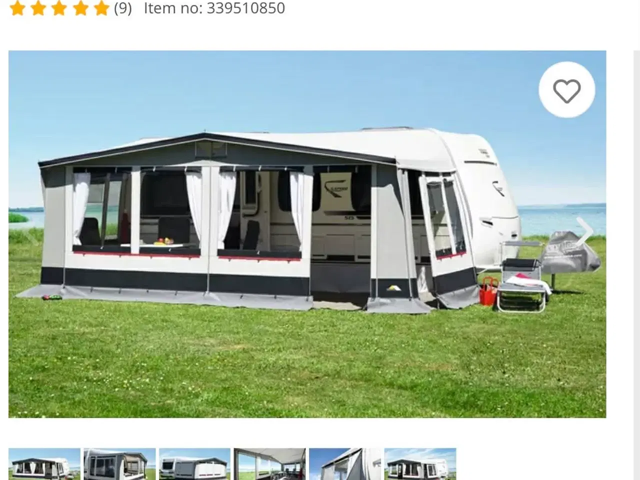 Billede 1 - DWT-fortelt. A-mål 850.