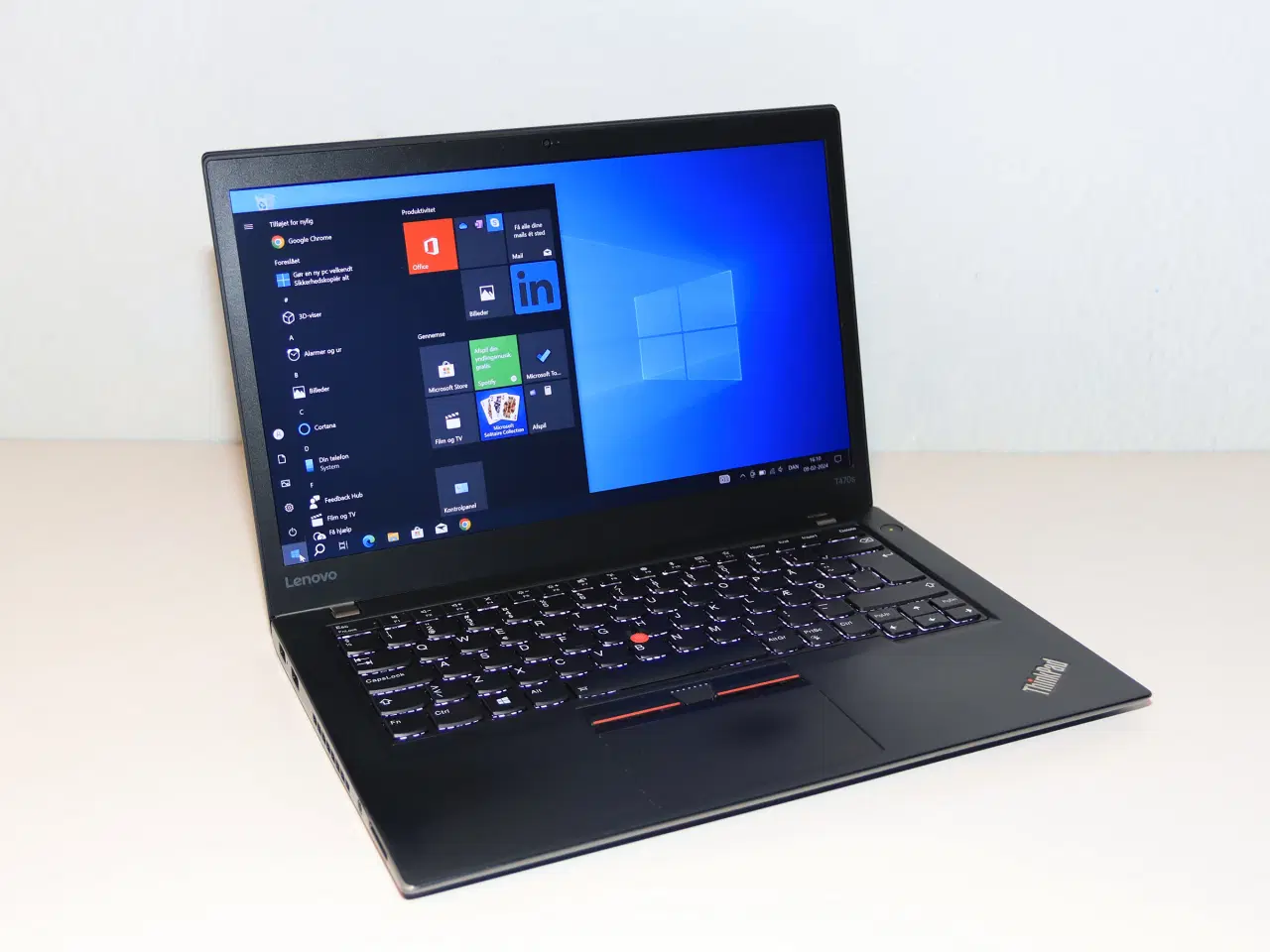 Billede 1 - lenovo ThinkPad T470s