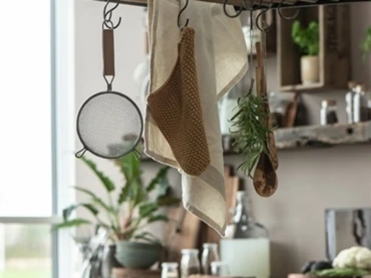 Billede 2 - Køkkenophæng, Dekorativ loftophæng