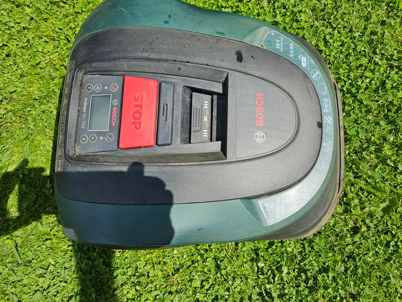 Billede 4 - Bosch Indego M+ 700 Robotplæneklipper