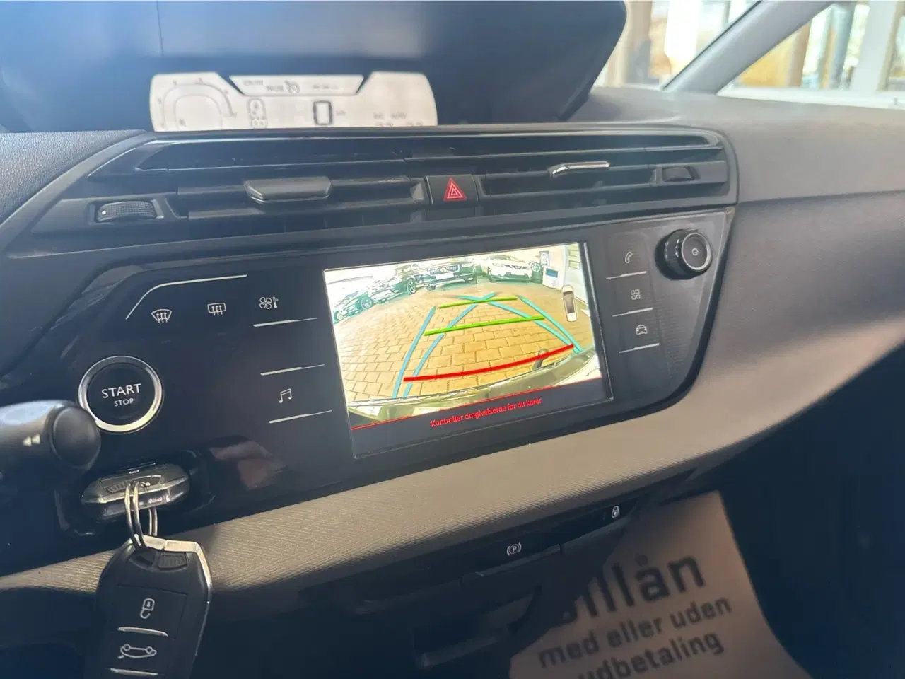 Billede 15 - Citroën Grand C4 Picasso 1,6 BlueHDi 120 Funky EAT6 7prs