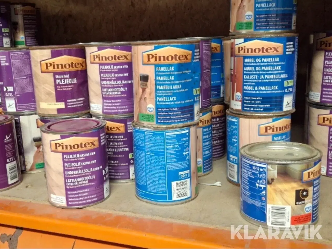 Billede 2 - Assorteret træ olie Pinotex ca 200 styk