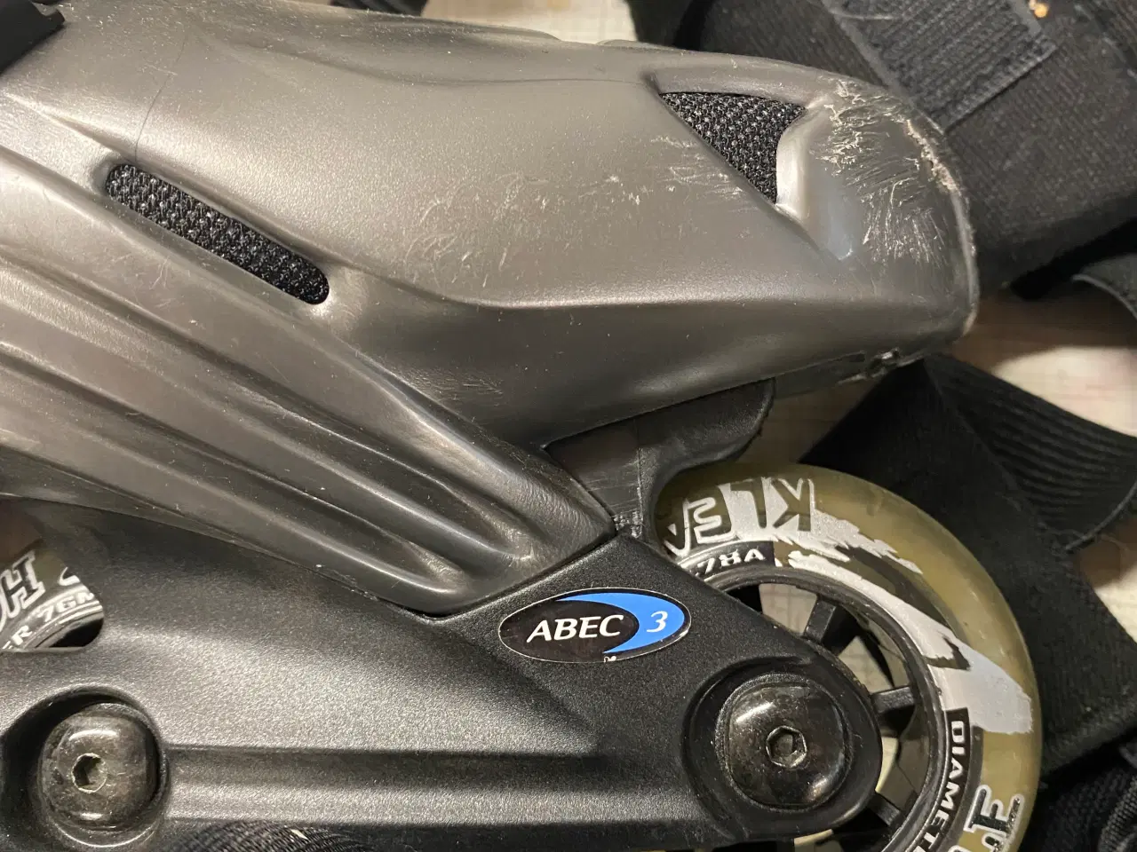 Billede 4 - Rollerblade inliner Abec 3 incl. beskyttere