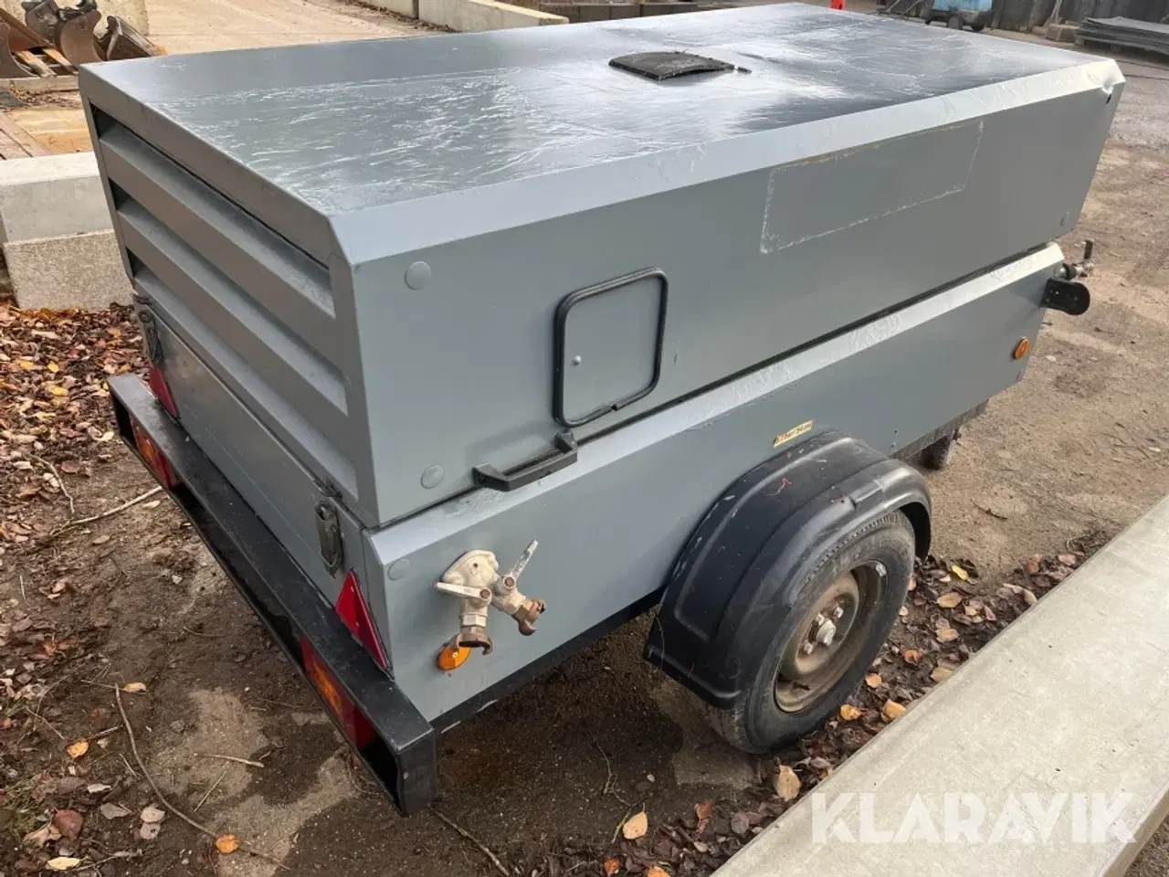 Billede 3 - Mobil kompressor Irmair+Elze