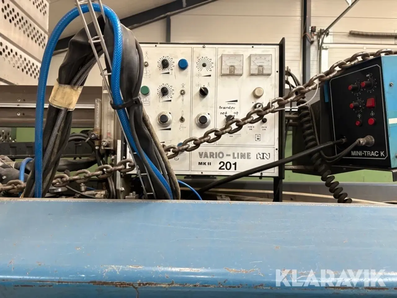 Billede 12 - Langsømsvejser HN Vario-line MK II 201