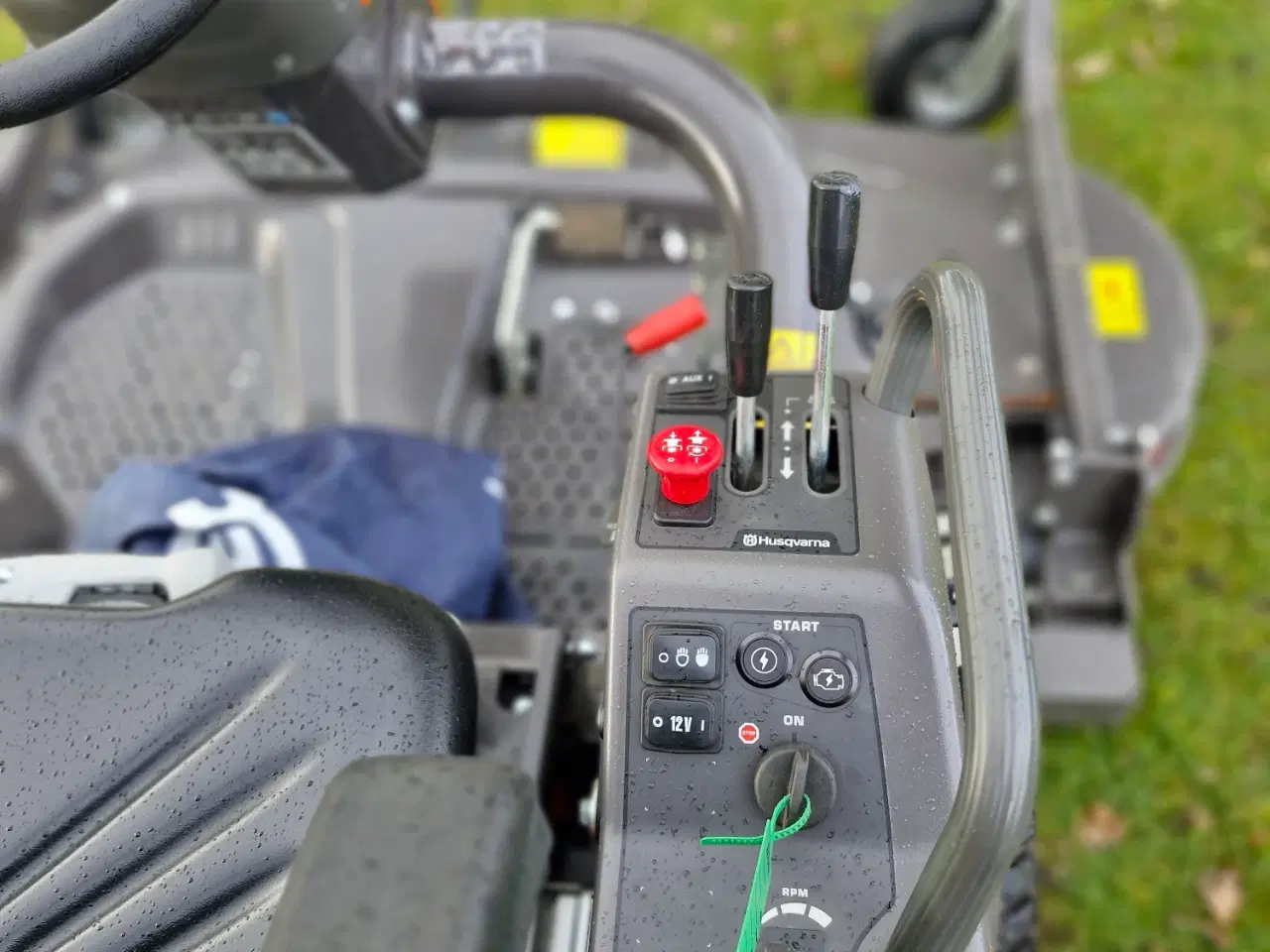 Billede 10 - Husqvarna P 535HX Hybrid PRO Rider m. 180 Klipper