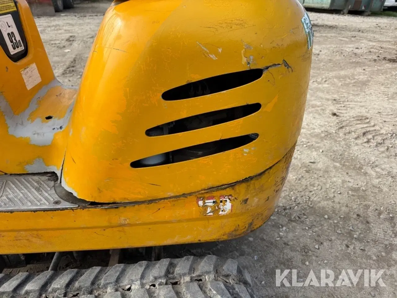 Billede 9 - Gravemaskine JCB 8010