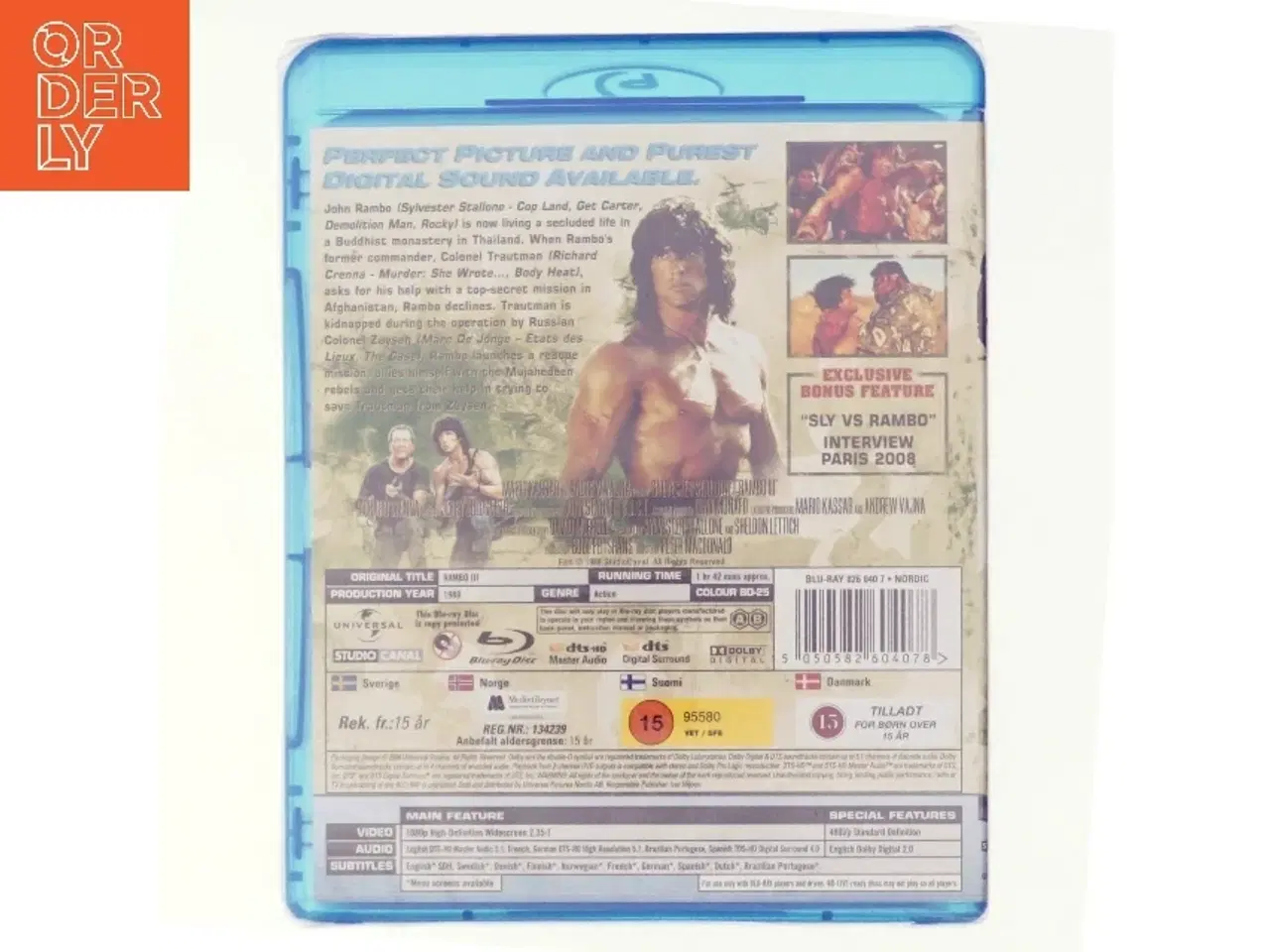 Billede 3 - Rambo III