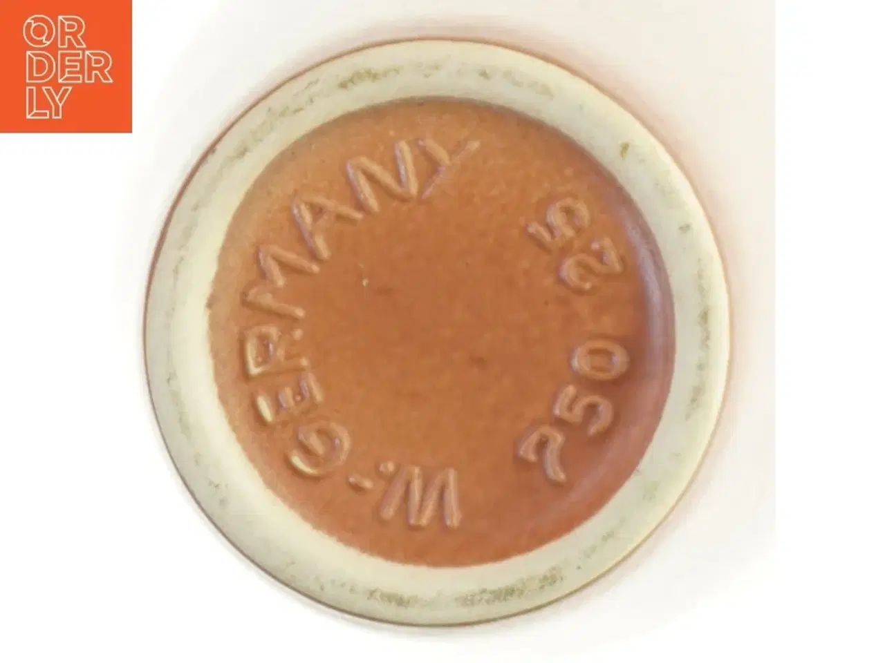 Billede 2 - W. Germany Keramikvase (str. 24. cm. 12 cm i diameter)