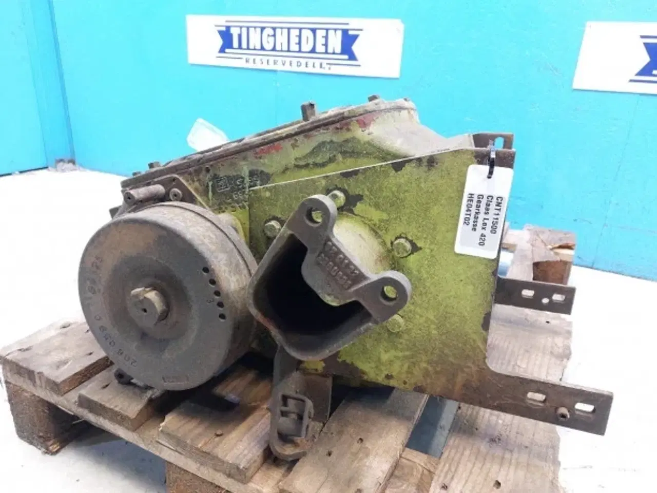 Billede 2 - Claas Lexion 420 Gearkasse 7694221