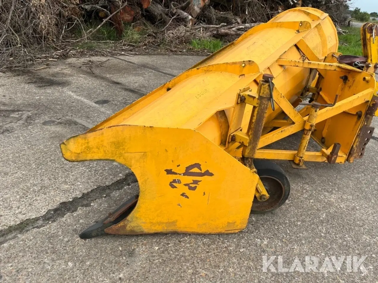 Billede 4 - Trompet plov Epoke