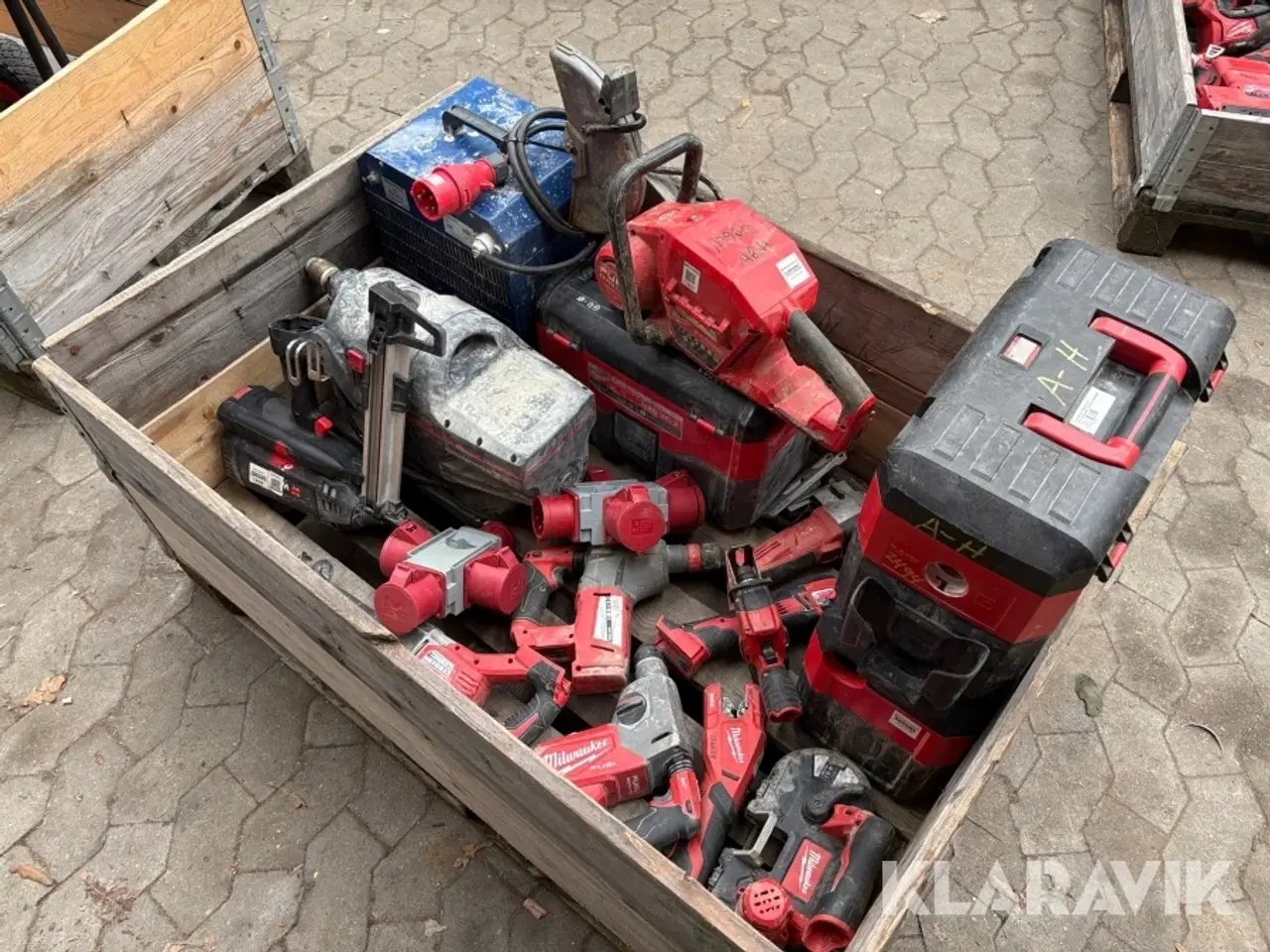 Billede 4 - Assorteret håndværktøj - 1 palle