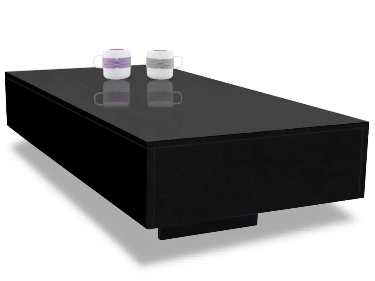 Billede 3 - Sofabord sort højglans