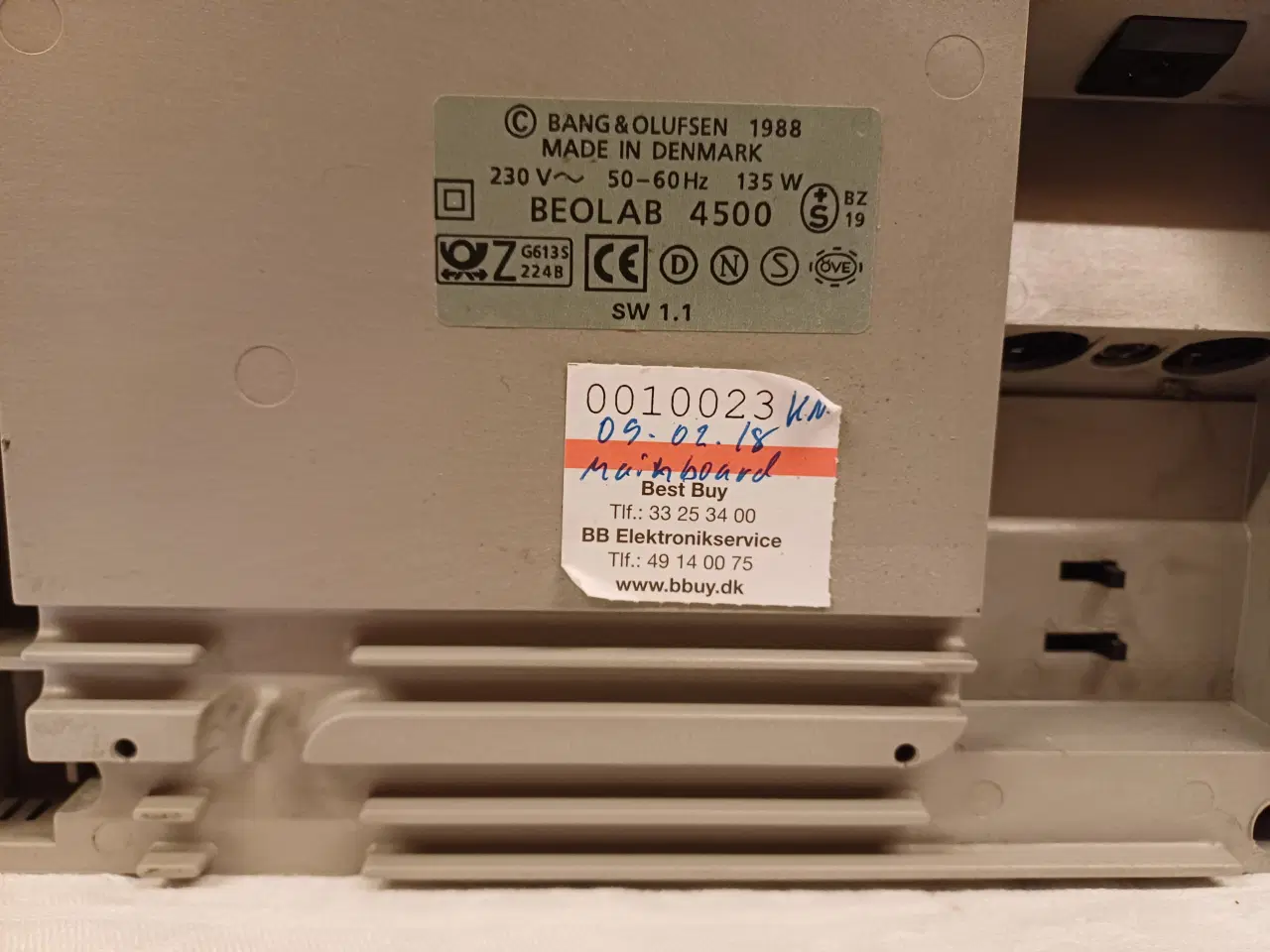 Billede 2 - Beolab 4500 aktive højtalere