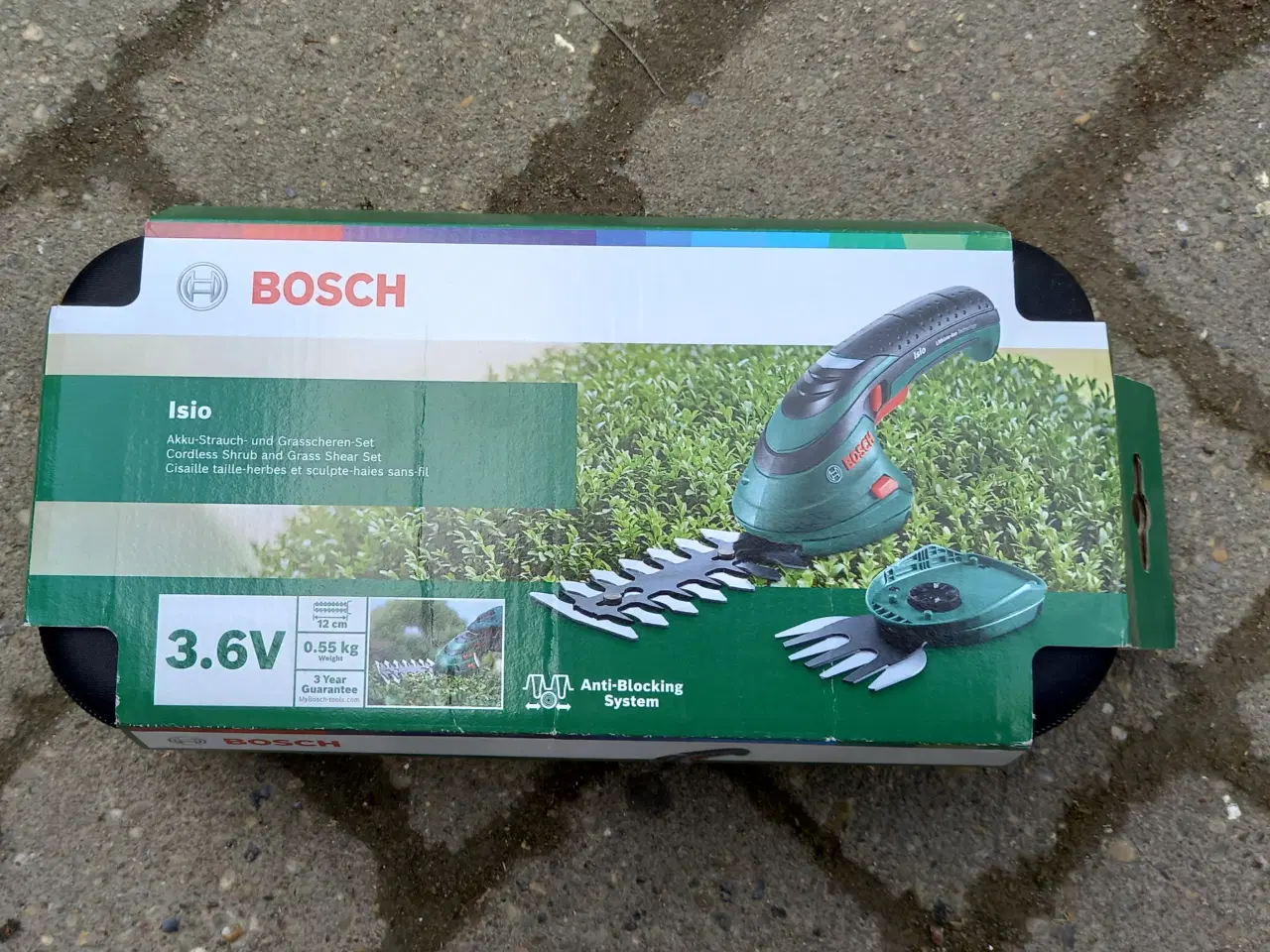 Billede 1 - Multiklipper, BOSCH Isio