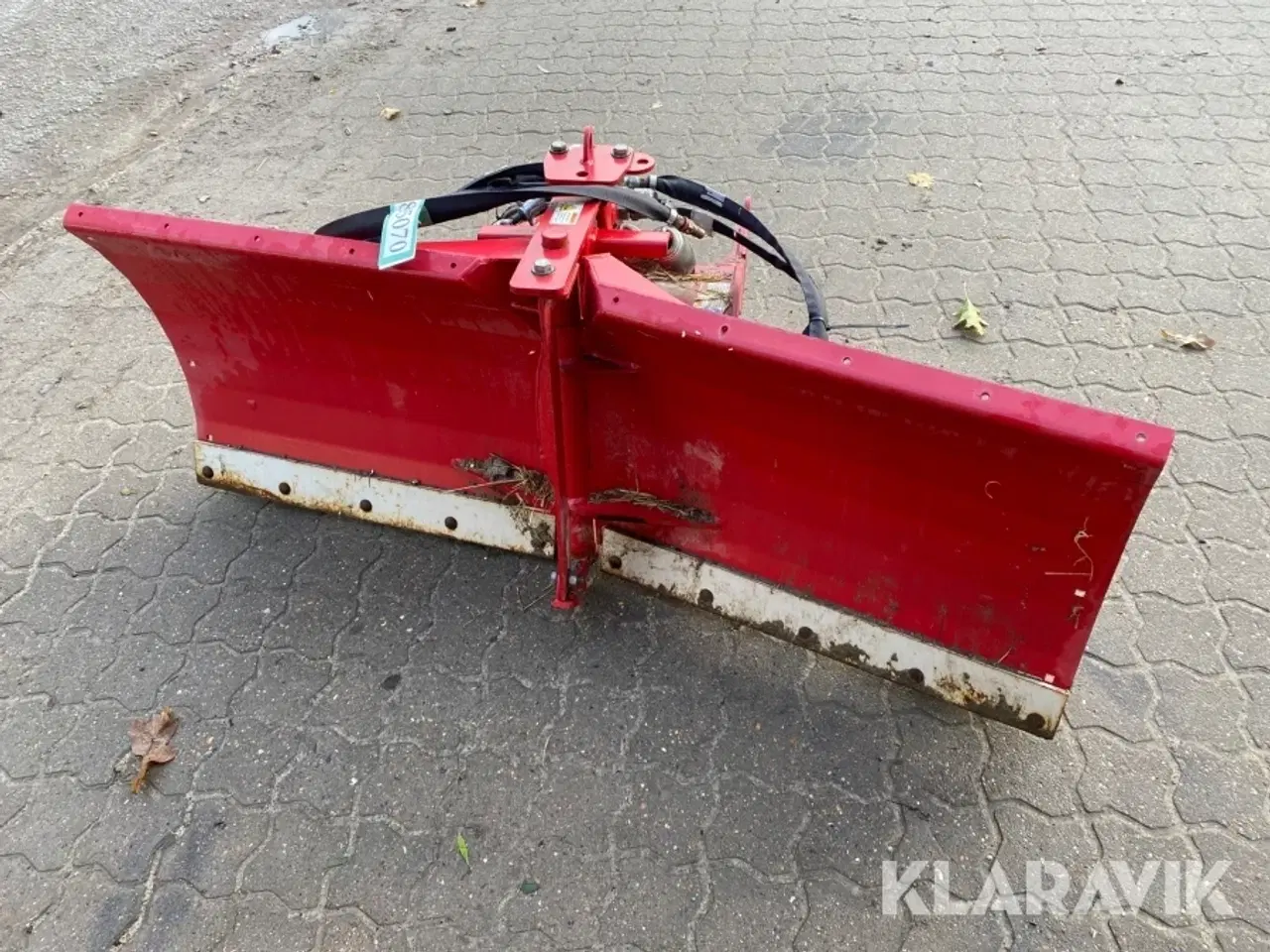 Billede 2 - Sneskraber Ventrac Kv552