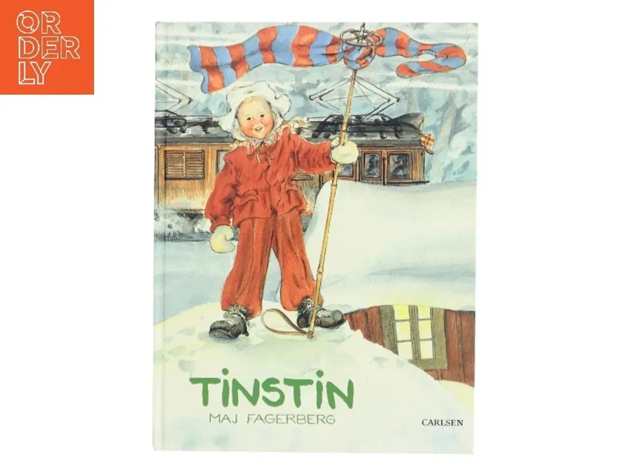 Billede 1 - Tinstin af Maj Fagerberg (Bog)