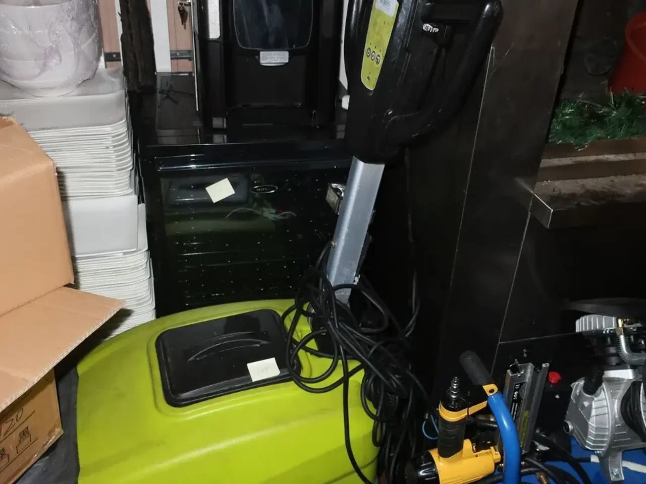 Billede 1 - Gulvvaskemaskine