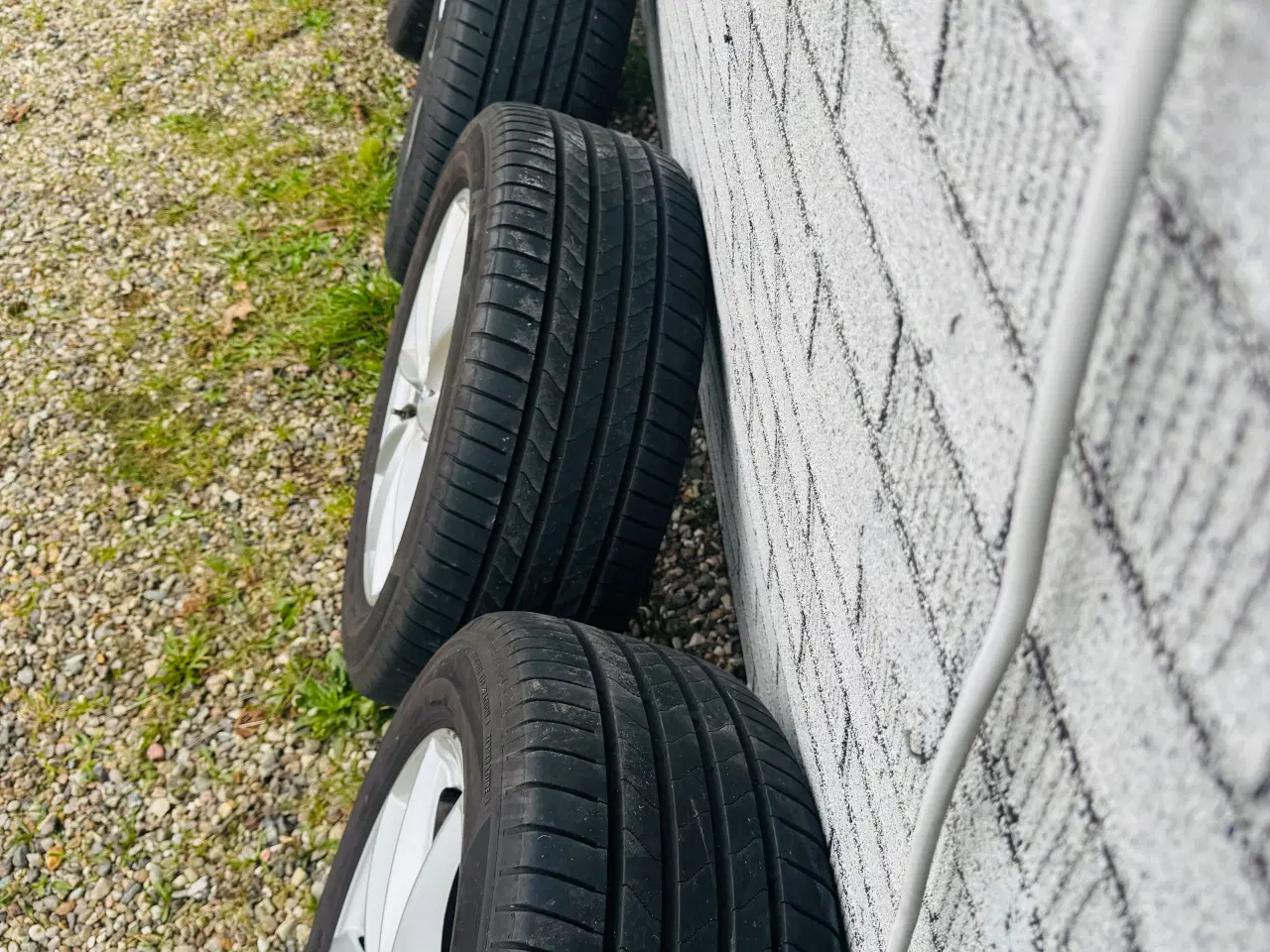 Billede 4 - bmw alufælge sommerdæk 17 tommer dæk fra 2025