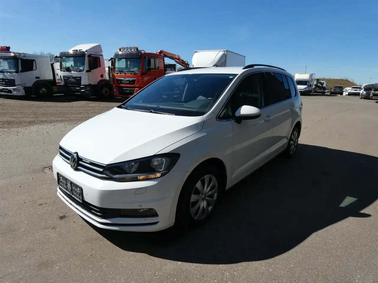 Billede 4 - VW Touran 2,0 TDI SCR Comfortline DSG 115HK 7g Aut.