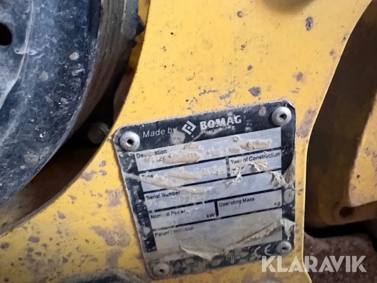 Billede 10 - Pladevibrator Bombag Bvp 18/45
