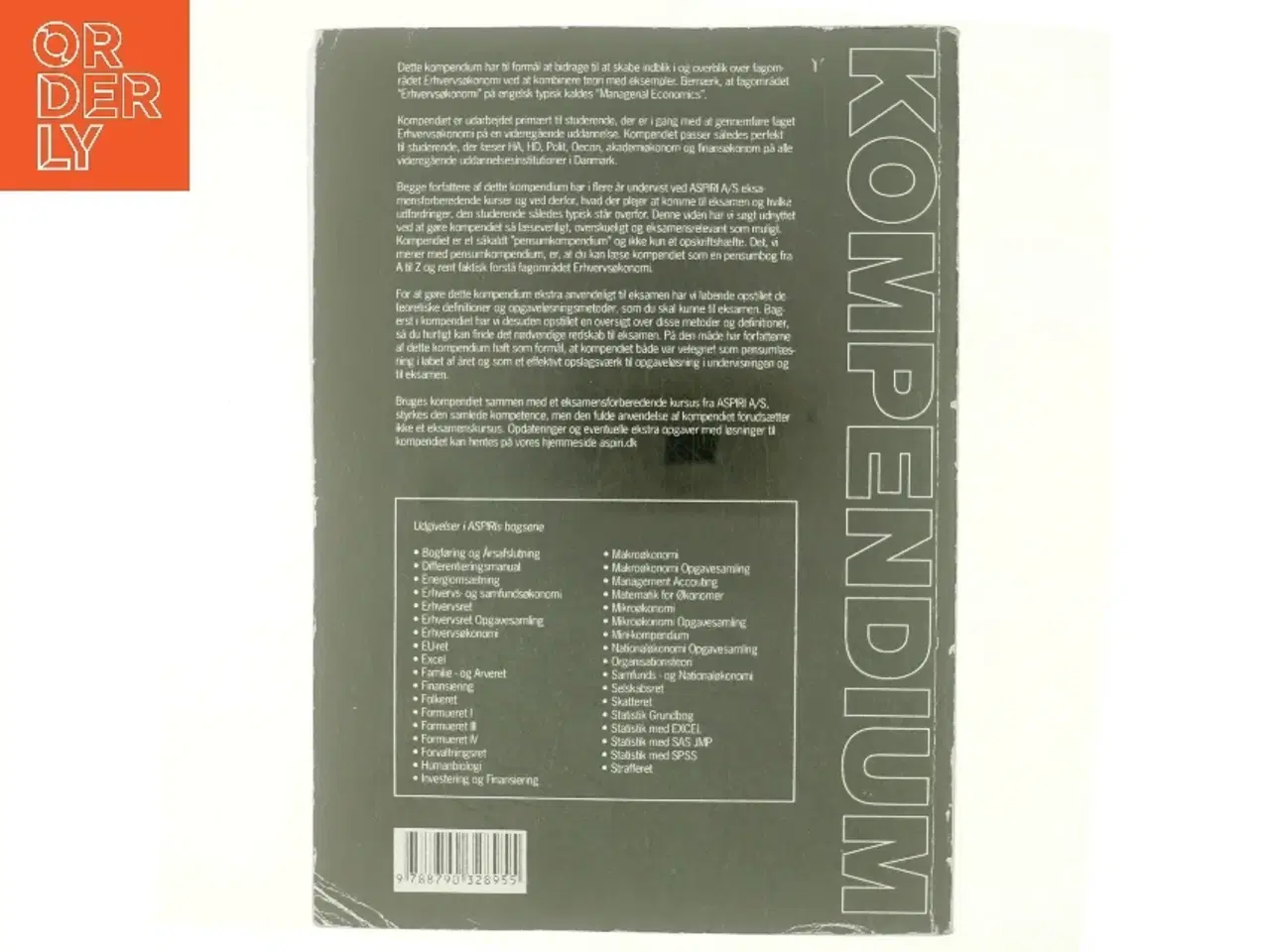 Billede 3 - Kompendium i erhvervsøkonomi af Stephan van Rensburg (Bog)