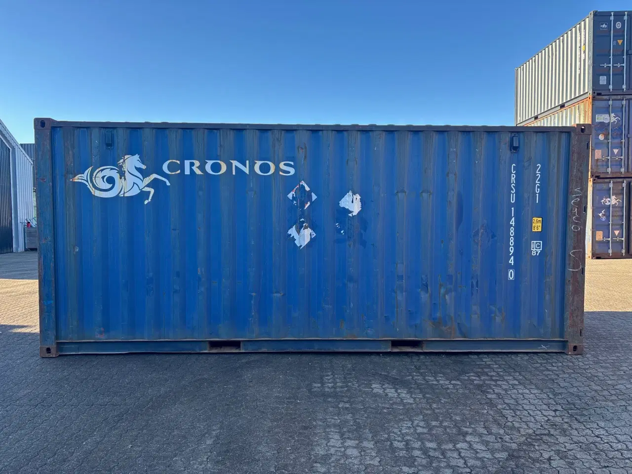 Billede 5 - 20 fods Container - ID: CRSU 148894-0